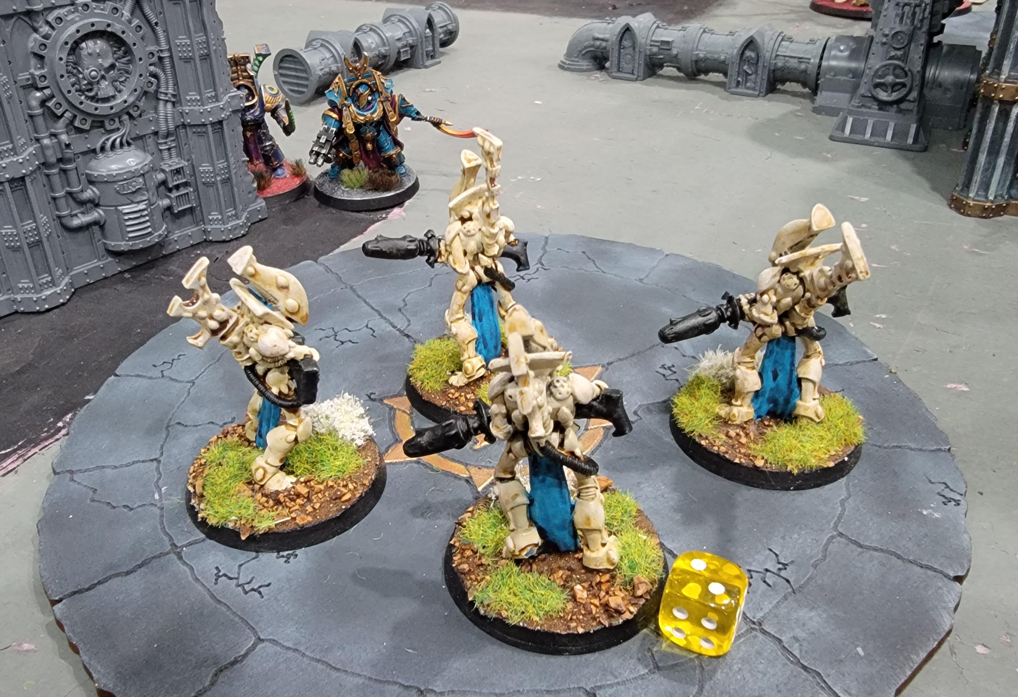 Battle Report Iyanden Warhammer Wraith Host Gallery